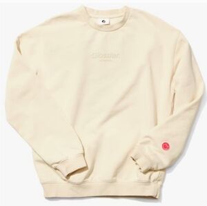 Glossier LA Crewneck Sweatshirt Sz XXL new C